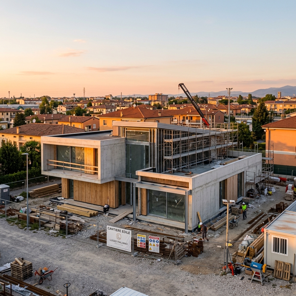 Costruzione edifici Padova